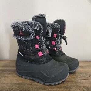 Kamik Star Toddler Girls Winter Snow Boots